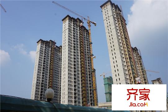 北城中環(huán)城一期進(jìn)度（2015.9.7）