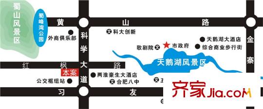 鉑領(lǐng)星座區(qū)位圖