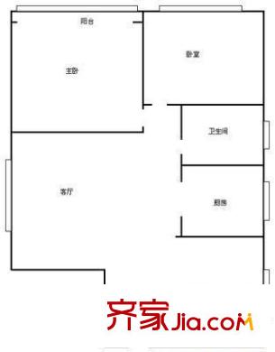 長江小區(qū) 戶型圖