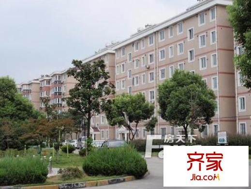長江小區(qū)外景圖4