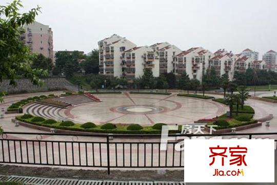 長江小區(qū)外景圖5