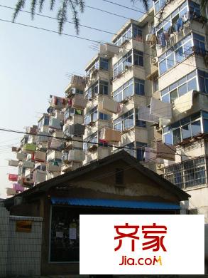 市三建公司宿舍外景圖2