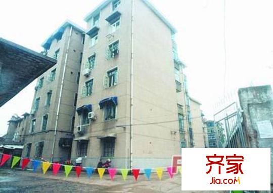 濉溪一村外景圖1