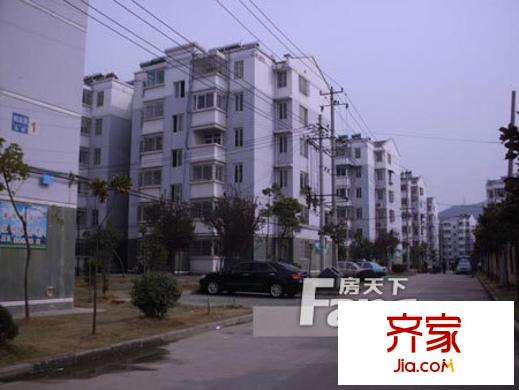 蜀峰灣小區(qū)外景圖3