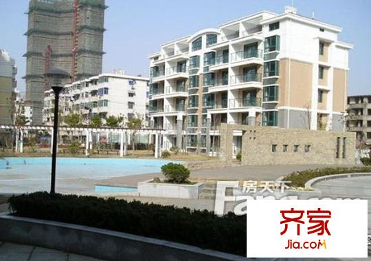 蜀峰灣小區(qū)外景圖5
