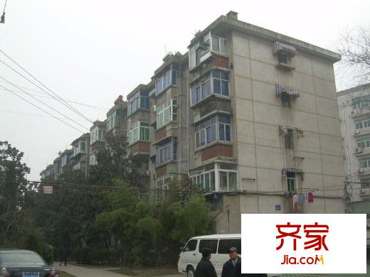 績溪路電子所宿舍外景圖1