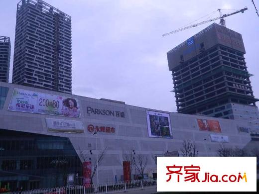華潤(rùn)中心時(shí)與間配套圖新地MALL