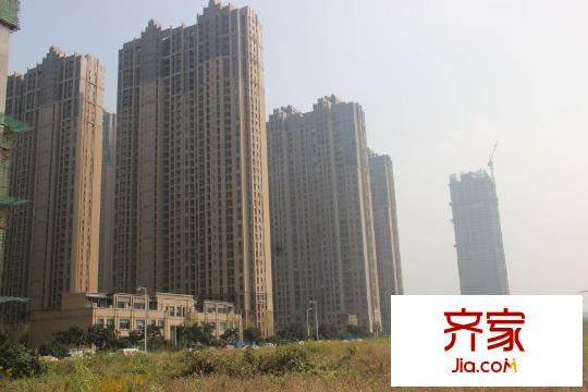 華潤(rùn)中心時(shí)與間實(shí)景圖樓棟遠(yuǎn)觀實(shí)景（2014-10-22）