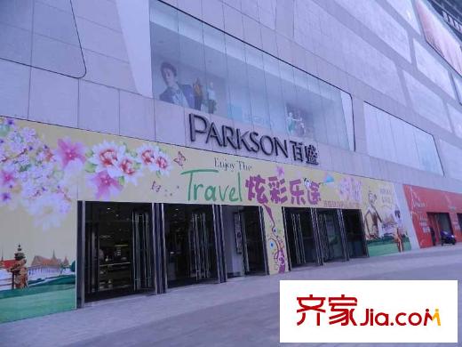 華潤(rùn)中心時(shí)與間配套圖新地MALL