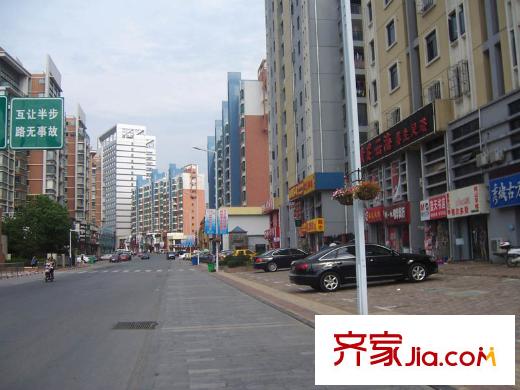 祥源公館配套圖義井路商業(yè)街
