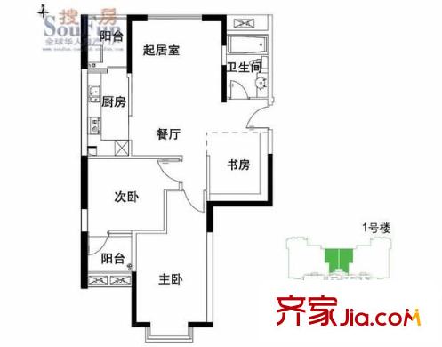 團安新村戶型圖團結(jié)新村 3室 戶型圖 3室2廳1衛(wèi)1廚