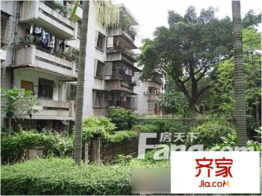 藥檢局宿舍外景圖