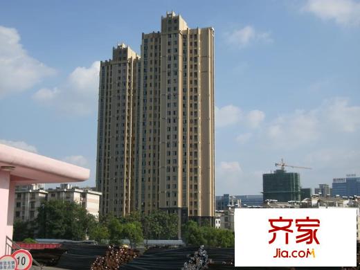 祥源公館實景圖工程進度（2012.08.02）
