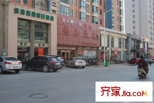 祥源公館配套圖附近街區(qū)