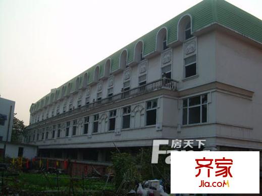 香港商業(yè)步行街外景圖1