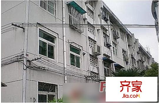 棉紡廠宿舍外景圖1