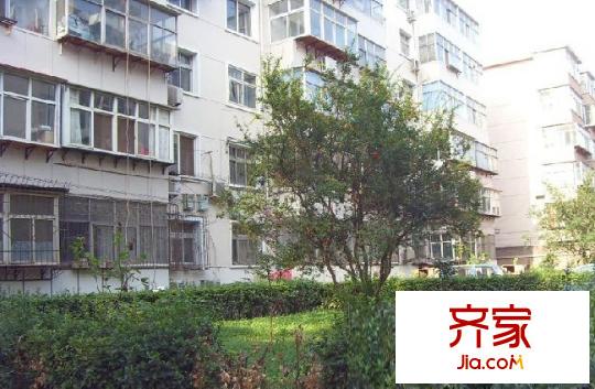 棉紡廠宿舍外景圖2