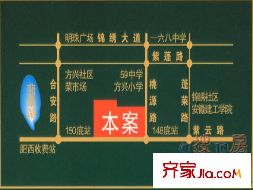 米蘭陽光交通圖