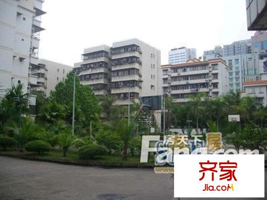 新聞出版局宿舍外景圖2