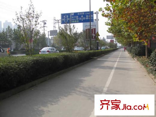 新華國(guó)際廣場(chǎng)配套圖周邊配套：望江西路