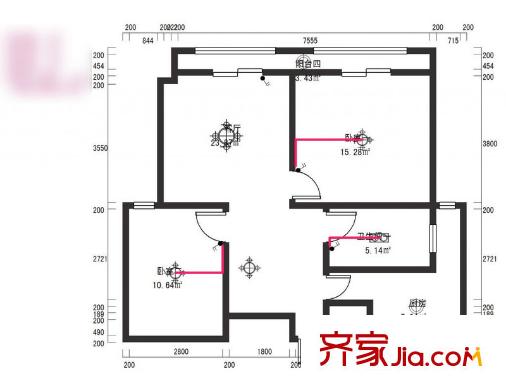 五河路地稅局宿舍戶型圖地稅局宿舍(五河路)4 