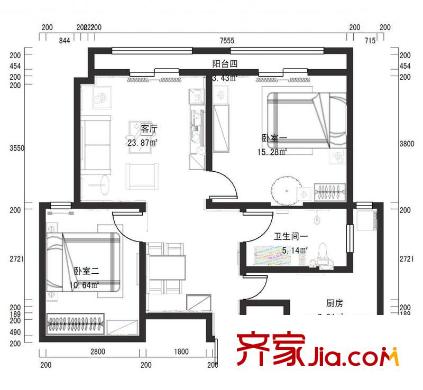 五河路地稅局宿舍戶型圖地稅局宿舍(五河路) 