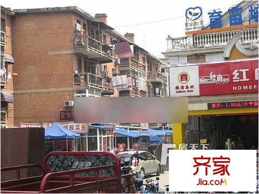 香港商業(yè)步行街外景圖8