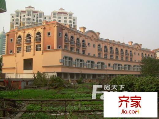 香港商業(yè)步行街外景圖2