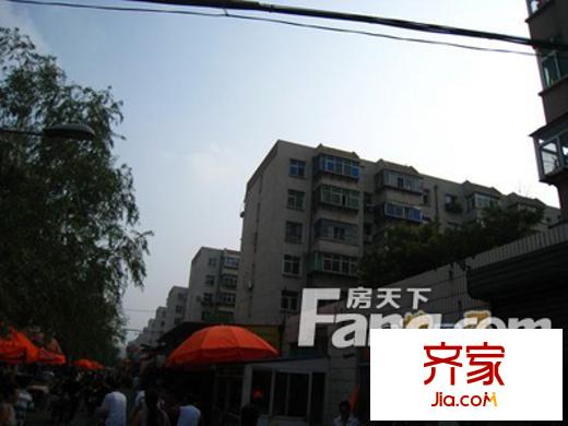 棉紡廠宿舍外景圖4