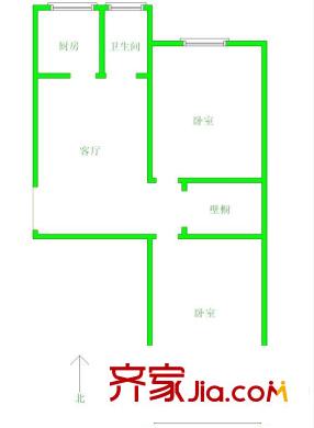 五河路地稅局宿舍戶(hù)型圖地稅局宿舍(五河路)1 