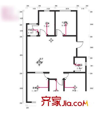 五河路地稅局宿舍戶(hù)型圖地稅局宿舍(五河路)2 
