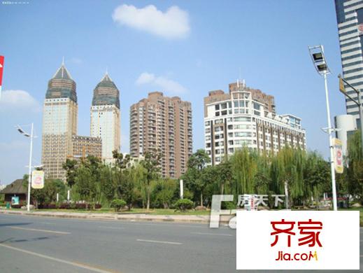 車(chē)城小區(qū)外景圖3