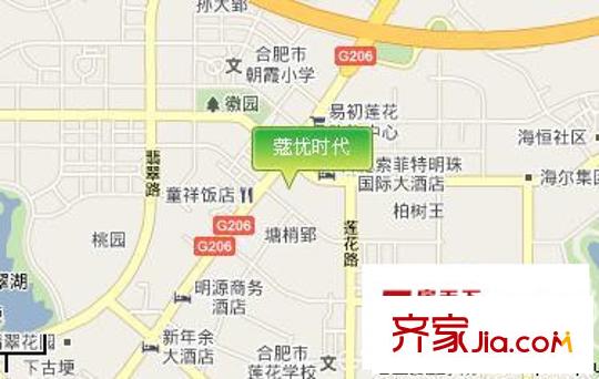 華鳳國際交通圖蔻優(yōu)時代區(qū)位圖