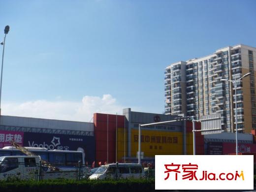 華鳳國(guó)際配套圖家具城