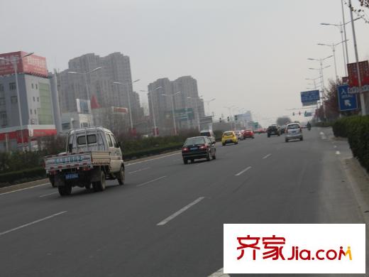 華鳳國際交通圖