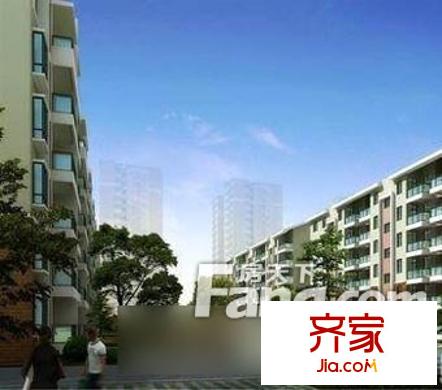 湖濱花園外景圖