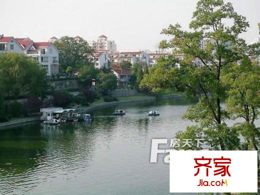 琥珀潭村外景圖4