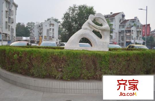 琥珀潭村外景圖6