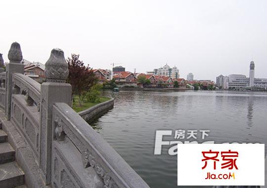 琥珀潭村外景圖2