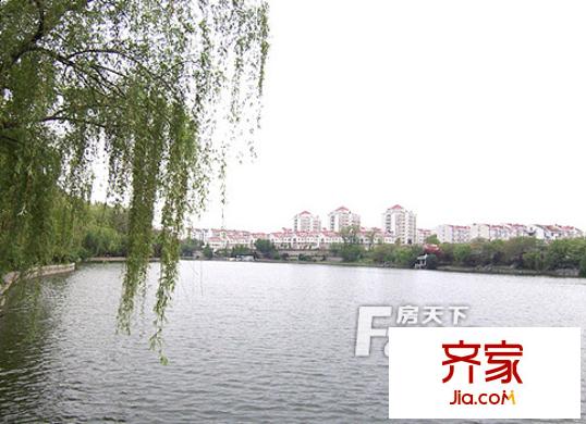 琥珀潭村外景圖3