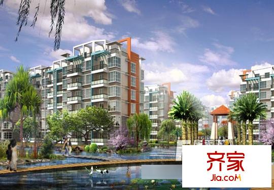 中心集貿(mào)市場(chǎng)外景圖3