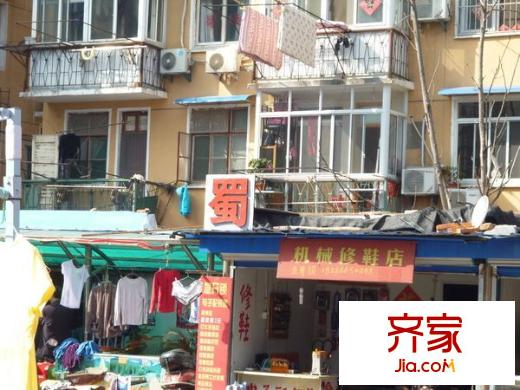 自行車廠宿舍外景圖1