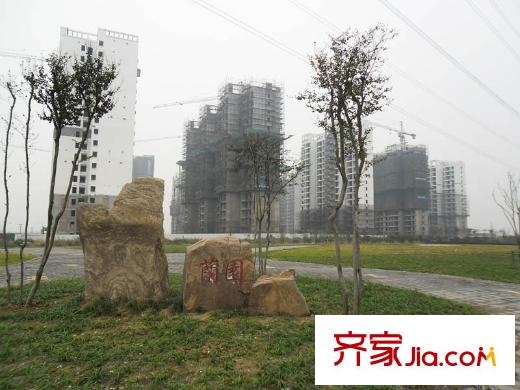 碧水蘭庭配套圖蘭園