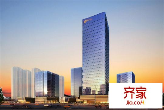 綠地中心外景圖5