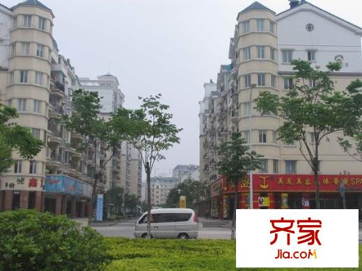 蓬萊花園外景圖 