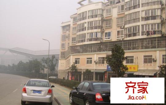 明珠創(chuàng)世紀(jì)花園外景圖1