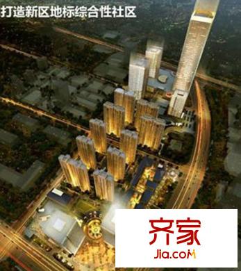 綠地中心外景圖3