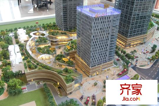 綠地中心外景圖4