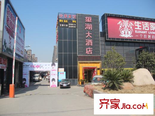 綠地中心配套圖周邊配套望湖大酒店