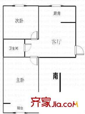合輕家園 戶(hù)型圖